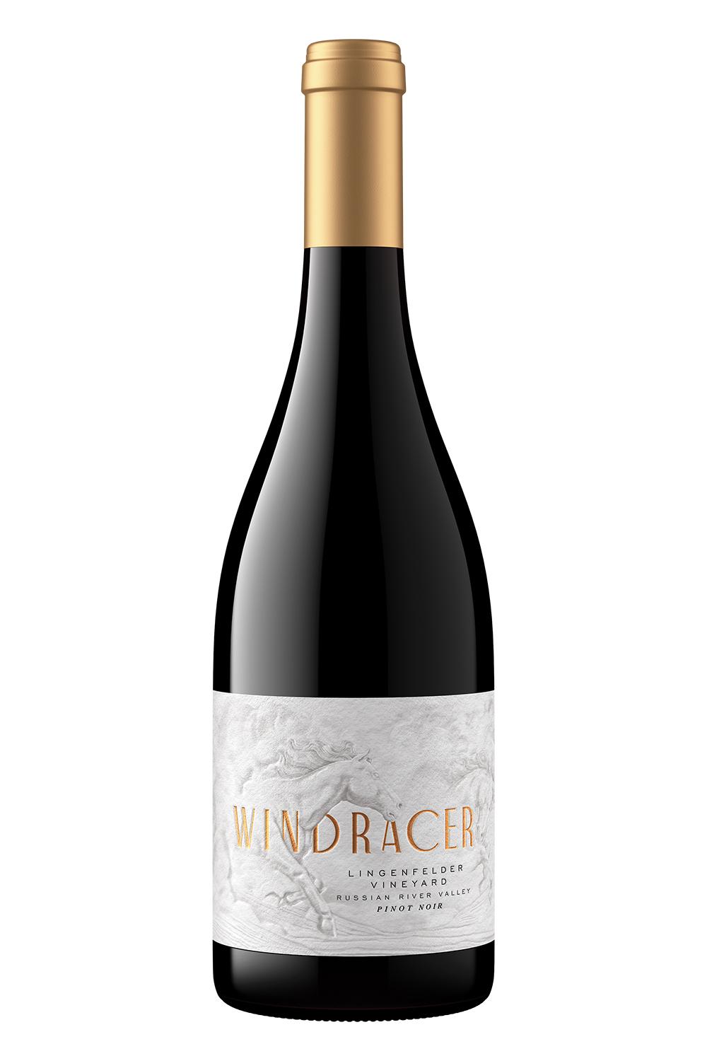 WindRacer Lingenfelder Vineyard Pinot Noir bottle shot
