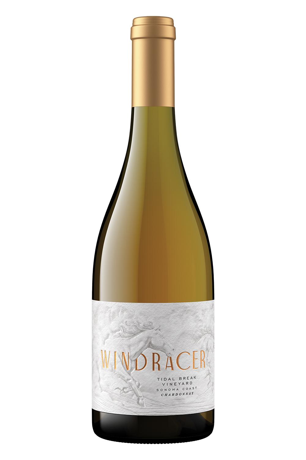 WindRacer Tidal Break Vineyard Chardonnay bottle shot