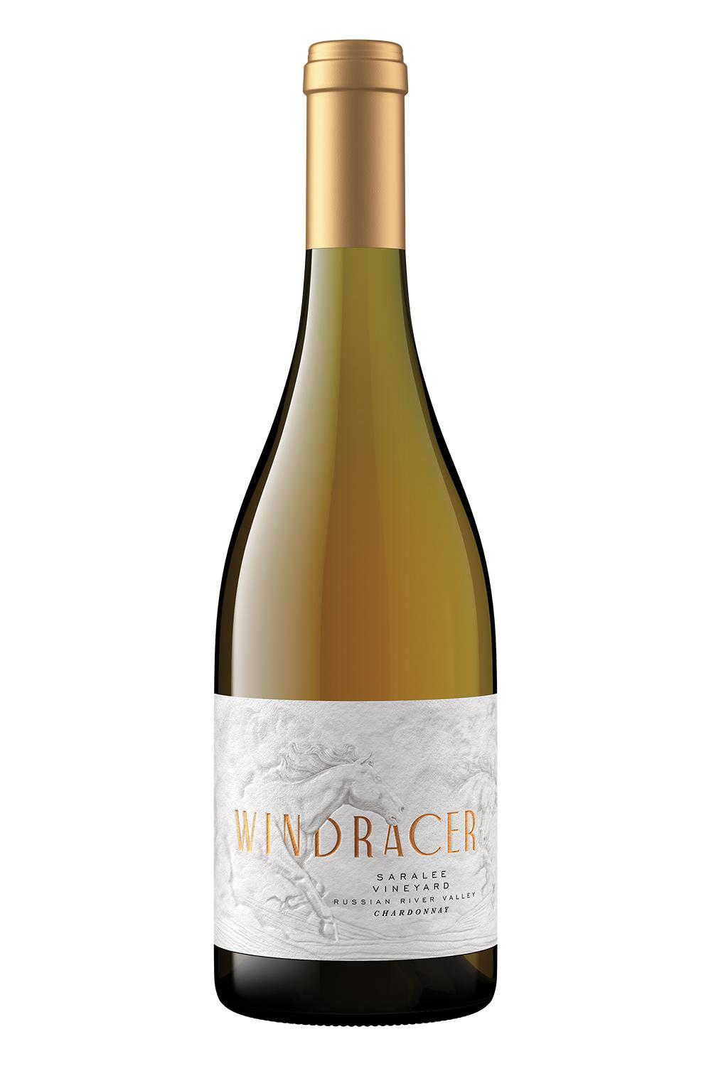 WindRacer Saralees Vineyard Chardonnay bottle shot